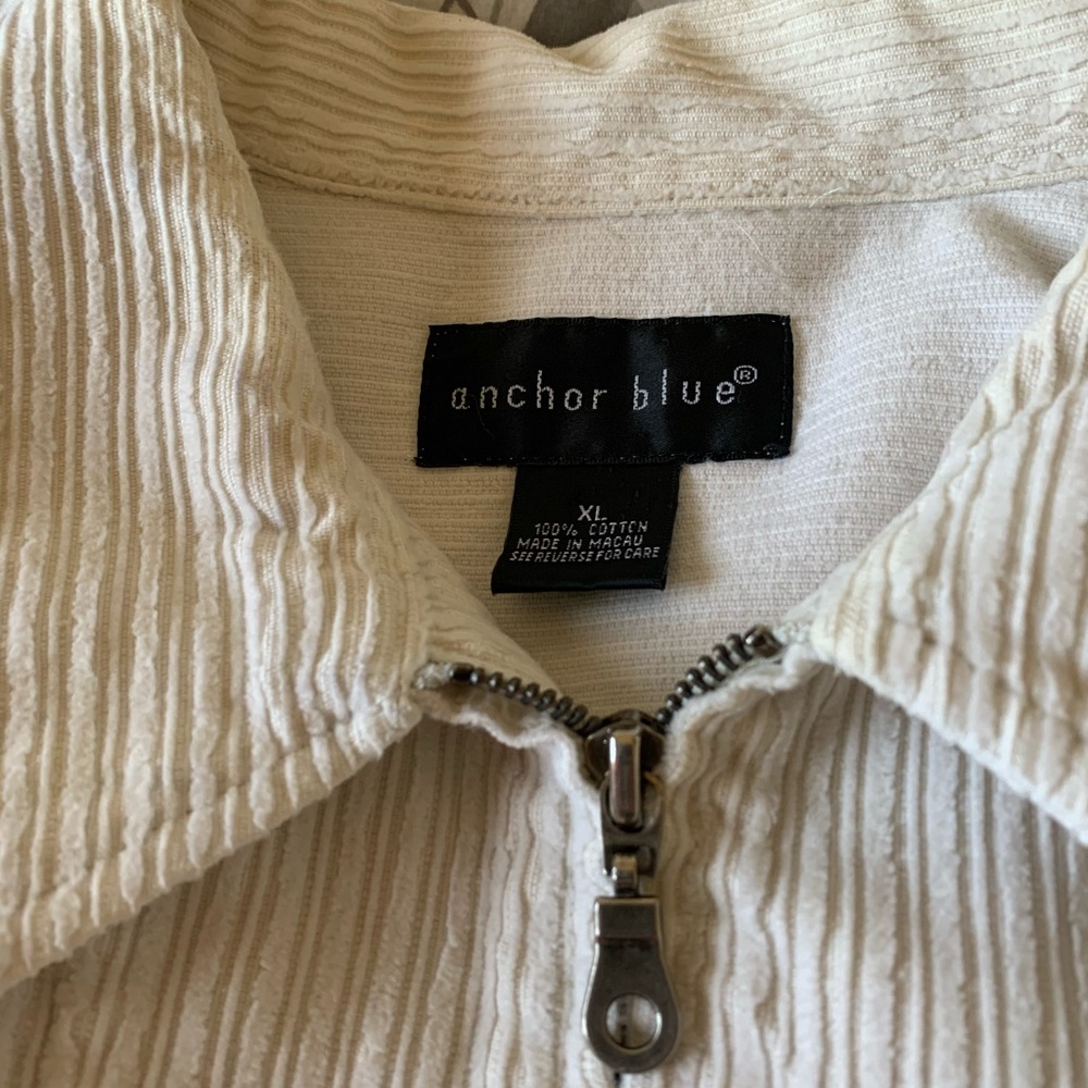 CORDUROY JACKET MENS ANCHOR BLUE‼️‼️